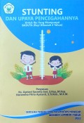 Stunting dan Upaya Pencegahannya untuk Ibu yang Mempunyai BADUTA (Bayi dibawah 2 tahun)