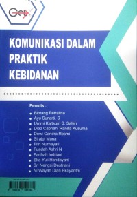 Komunikasi Dalam Praktik Kebidanan