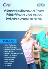 Asuhan Kebidanan Pada Perempuan dan Anak Dalam Kondisi Rentan