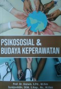 Psikososial dan Budaya Keperawatan