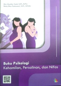 Buku Psikologi Kehamilan, Persalinan, dan Nifas