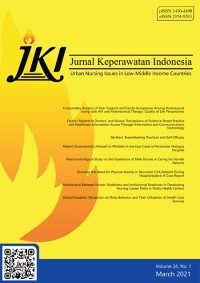 Jurnal Keperawatan Indonesia