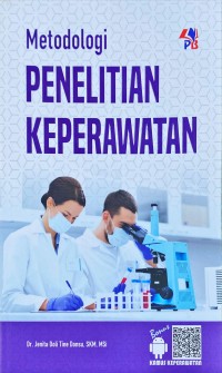 Image of Metodologi Penelitian Keperawatan